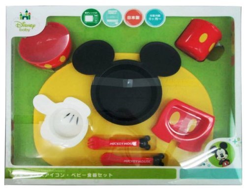 日本制 日本本土錦化成 Disney/迪斯尼米奇餐具8件套裝 現貨在類目 尿片/洗護/餵哺/推車牀, 水杯/餐具/研磨/附件, 兒童餐具中 - 來自Buy2taobao.com提供專業的淘寶代購服務