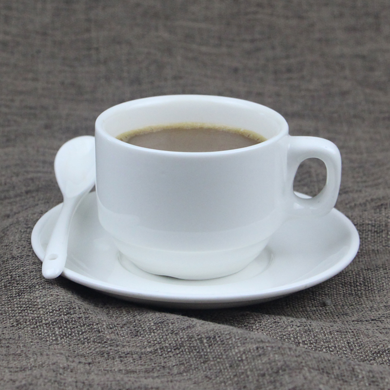 欧式陶瓷咖啡杯简约套装奶纯白创意奶茶浓缩咖啡杯碟勺套包邮。在类目 餐饮具, 咖啡器具, 咖啡杯中 - 来自Buy2taobao.com提供专业的淘宝代购服务