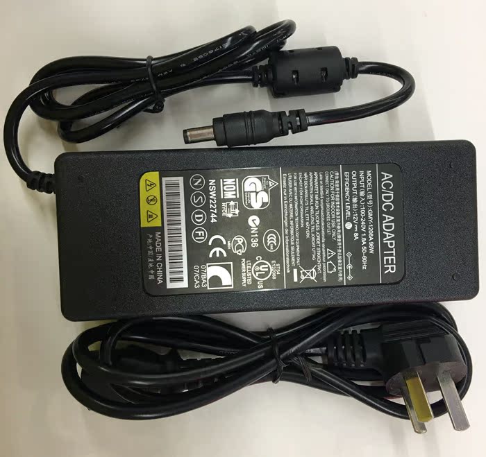 监控 DVR桌面式足安DC12V8A 12V10A开关电源适配器 AC/DC ADAPTER在类目 电子/电工, 防盗报警器材及系统, 安防配件中 - 来自Buy2taobao.com提供专业的淘宝代购服务
