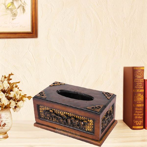 European style Retro Tissue box Tissue box villa Home Furnishing decorate Craft ornaments Entrance a decoration A0514Min the Home accessories , Decorative items , Decorative Tissue Box category - from Buy2taobao.com to provide professional Taobao agent buy service