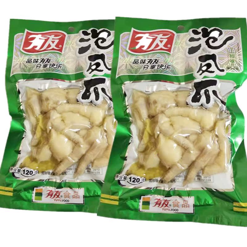 重庆有友食品泡凤爪山椒味120g美味山椒鸡爪办公聚会休闲零食小吃在类目 零食/坚果/特产, 牛肉干/猪肉脯/卤味零食, 鸡肉零食中 - 来自Buy2taobao.com提供专业的淘宝代购服务