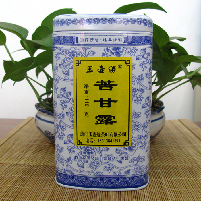 玉壶缘苦甘露 苦干露 晚甘喉 福建厦门鼓浪屿苦甘露茶叶 乌龙茶|ruв категории чай, чай улун (новый), Другие чай улун - от Buy2taobao.com для оказания профессиональной услуги покупки агента Taobao