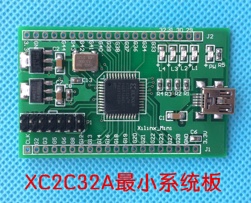 Xilinx XC2C32A CPLD 最小系统板 实验板
验证板在类目 3C数码配件, 电子元器件市场, IC集成电路/电机, 单片机/开发板/学习板中 - 来自Buy2taobao.com提供专业的淘宝代购服务