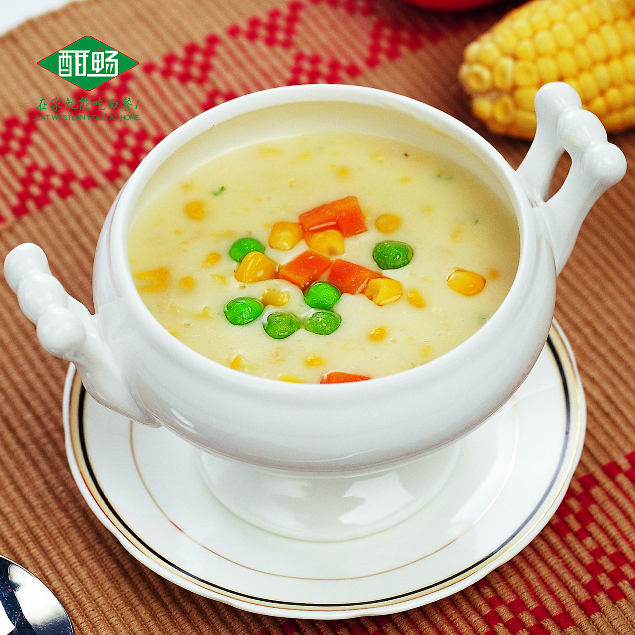 【99包郵】酣暢雞肉玉米濃湯250g 牛排配餐 加熱即食西式速食濃湯在類目 糧油米麪/南北乾貨/調味品, 方便速食, 速食湯中 - 來自Buy2taobao.com提供專業的淘寶代購服務