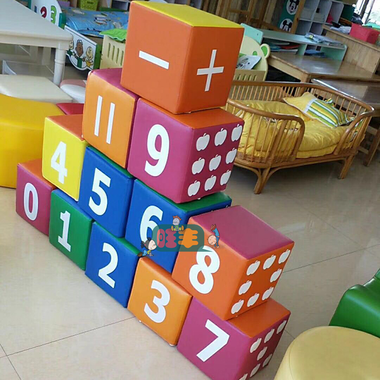 苹果数字方块 幼儿园早教软体海绵积木儿童益智拼搭组合玩具12件|ruв категории игрушка/коляска/головоломка/блоки/модель, развлечения/оборудование для обучения/крупных объектов, программное обеспечение комбинации оборудования - от Buy2taobao.com для оказания профессиональной услуги покупки агента Taobao