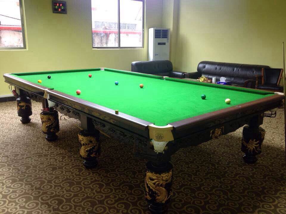 奥得威品牌台球桌-B004中式黑八实木钢库高级