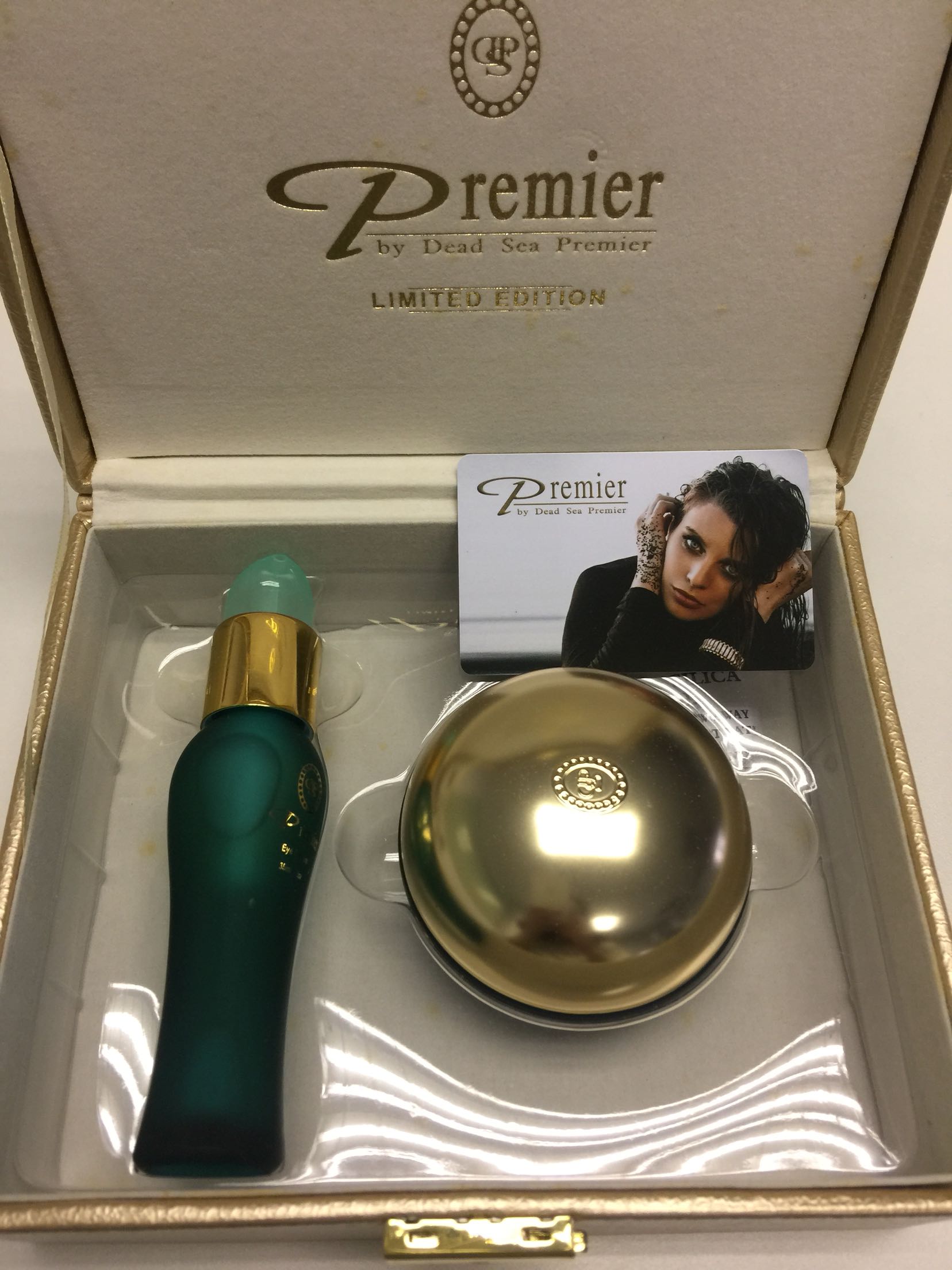 现货以色列死海护肤品Premier眼霜眼精华礼盒保湿紧致抗细纹衰老|msdalam kategori Beauty/badan/minyak pati, Set Penjagaan Muka - dari Buy2taobao.com untuk memberikan perkhidmatan ejen Taobao profesional membeli