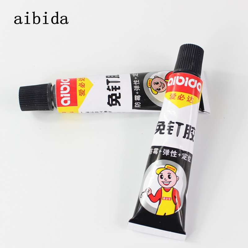Free nail glue seccotine Glass, plastic Baseboard Powerful Liquid Nails Ground suction ceramic tile Dedicatedin the Basic building materials , Accessories Area , Glass Accessories , Glass, plastic category - from Buy2taobao.com to provide professional Taobao agent buy service