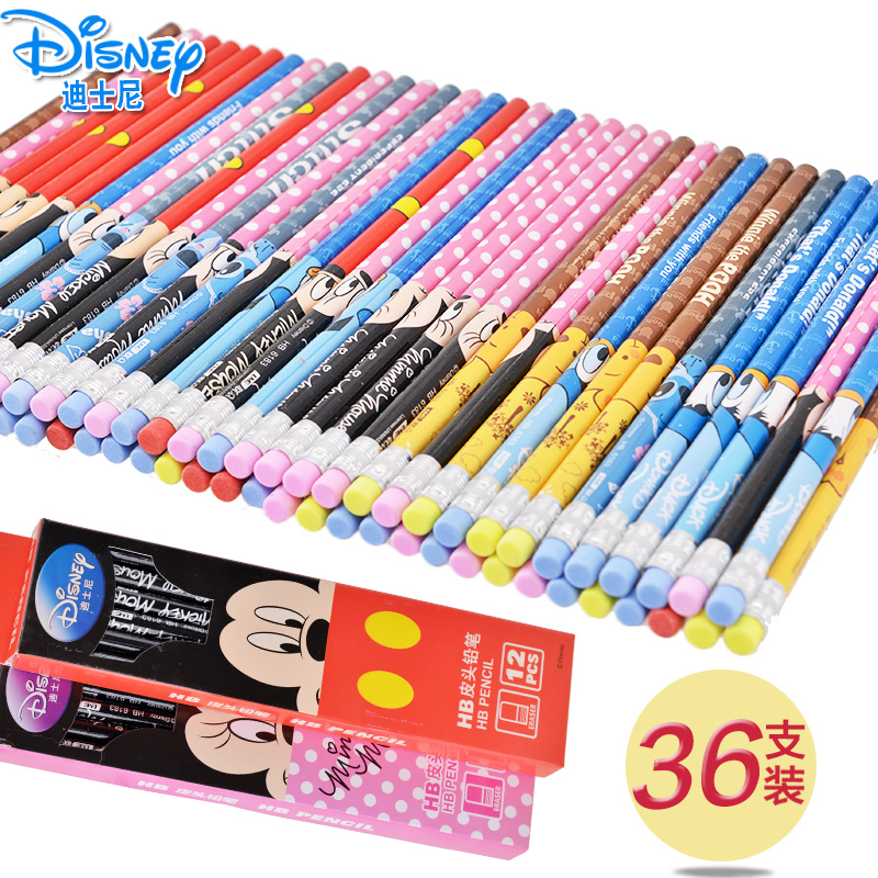 Disney hb Eraserhead Non-toxic kindergarten beginner children first grade pupil pencilin the Toy/Childs/Puzzle/Building block/Model , Learning/Experiment/Painting stationery , Pens category - from Buy2taobao.com to provide professional Taobao agent buy service