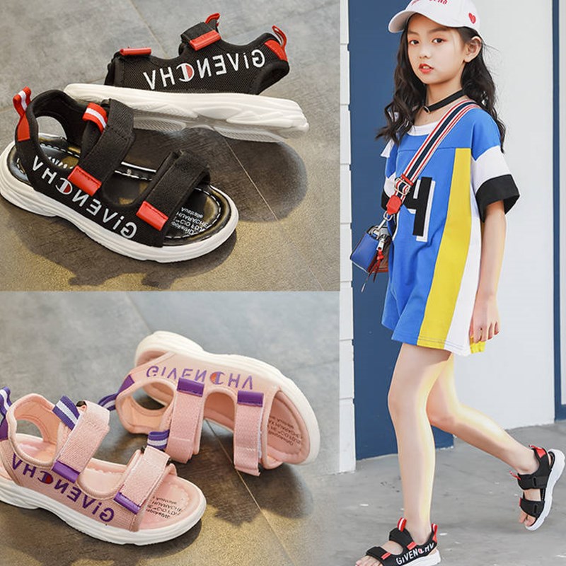 undefined5 CUHK 6 Summer 7 Exposed toes 8 Beach shoes 4 years old 9 children 10 Versatile student motion Sandals girl Trendy shoesundefinedin the Men's Shoes, Sandals category - from Buy2taobao.com to provide professional Taobao agent buy service