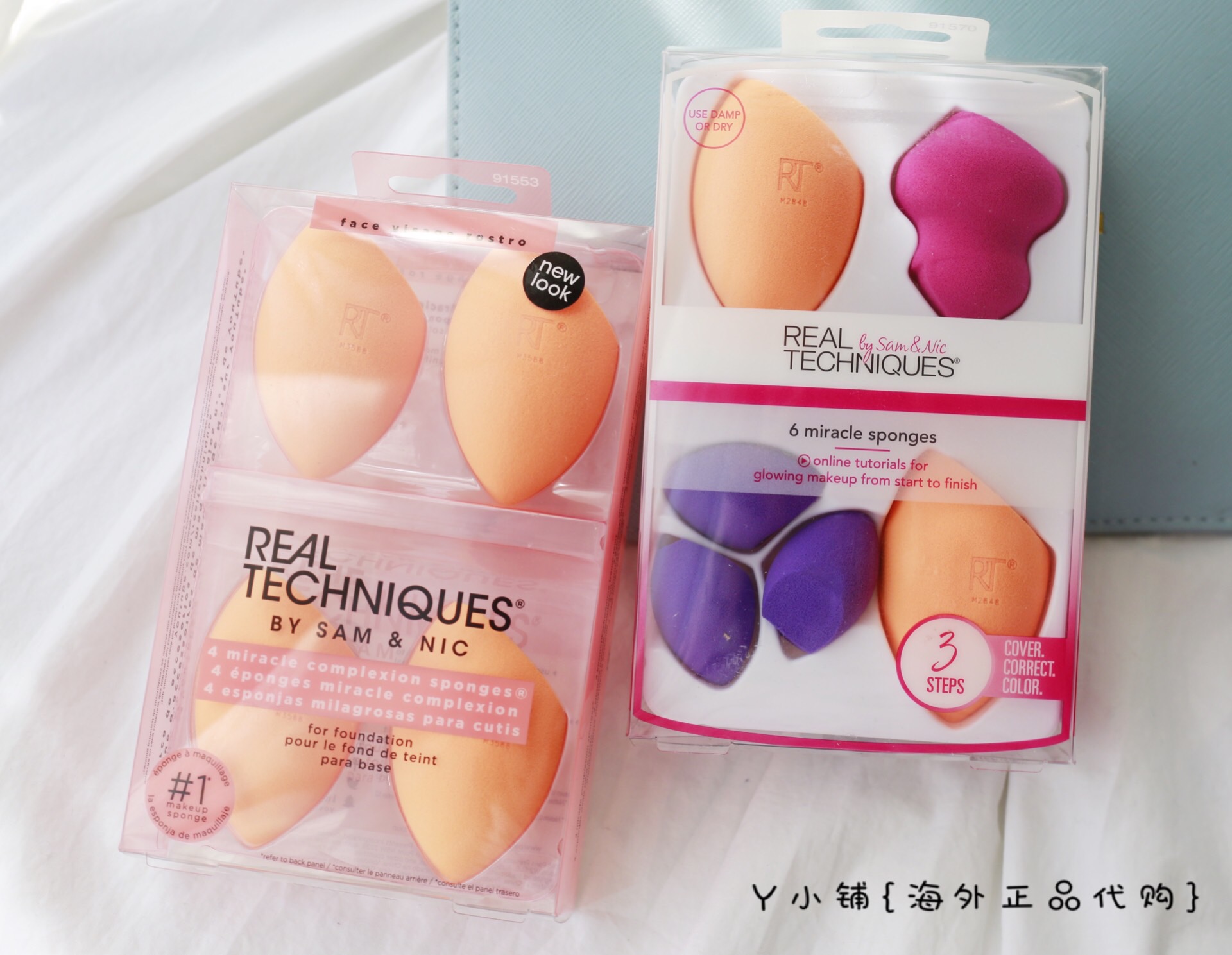正品現貨!Real Techniques RT神奇海綿蛋美妝蛋新包裝 兩用粉樸在類目 彩妝/香水/美妝工具, 其他美容工具, 化妝/美容工具中 - 來自Buy2taobao.com提供專業的淘寶代購服務