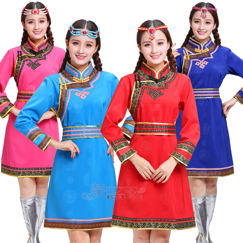 lady Mongolian gowns Mongolian Everyday life Dance costumes Mongolian meal Waiter Work clothes Welcome servicein the Women's clothing/Boutique , Costume/National costume/Stage costumes , National costume/Costumes category - from Buy2taobao.com to provide professional Taobao agent buy service