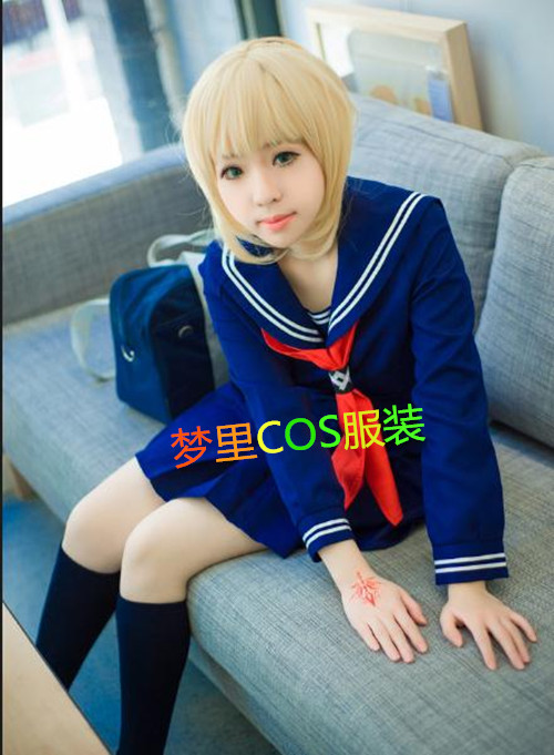 Night of Destiny saber My king cos blue school uniform Sailor cosplay uniform femalein the Play mode/Anime/Periphery/cos/Board games , Cosplay Apparel/Props/Service , Cosplay Women category - from Buy2taobao.com to provide professional Taobao agent buy service