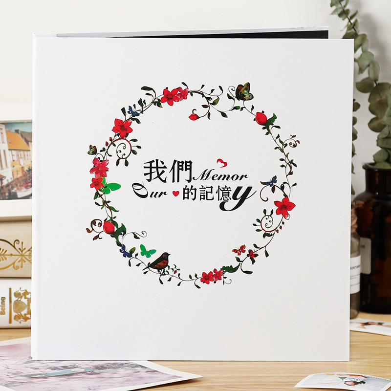 覆膜黏粘贴式相册影集家庭宝宝成长纪念册情侣本创意手工diy相册|msdalam kategori bekalan perayaan/hadiah, Hadiah kreatif, Galeri/album - dari Buy2taobao.com untuk memberikan perkhidmatan ejen Taobao profesional membeli