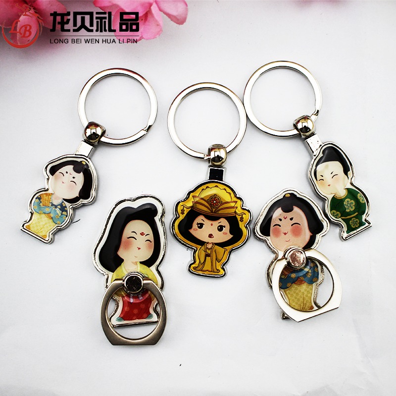 陕西西安旅游纪念饰品唐宝贝钥匙扣 出国礼品送外宾送老师小礼物在类目 服饰配件/皮带/帽子/围巾, 鞋包/皮带配件, 包配件, 钥匙扣中 - 来自Buy2taobao.com提供专业的淘宝代购服务