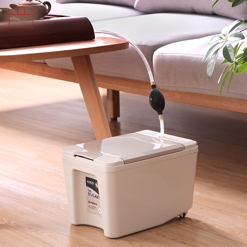 household trumpet Tea buckets Kung Fu Tea Drain bucket Tea Service Waste barrel Be launched Then waterin the Tableware , Tea set , Tea/With zero category - from Buy2taobao.com to provide professional Taobao agent buy service