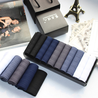 20双夏季男袜超薄男士丝袜中筒袜子男透气吸