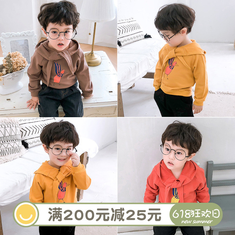 特价清仓 不退不换--小鸟印花连帽卫衣|msdalam kategori Kanak-kanak/Bayi/Keluarga dipasang, sweater/Fleece - dari Buy2taobao.com untuk memberikan perkhidmatan ejen Taobao profesional membeli
