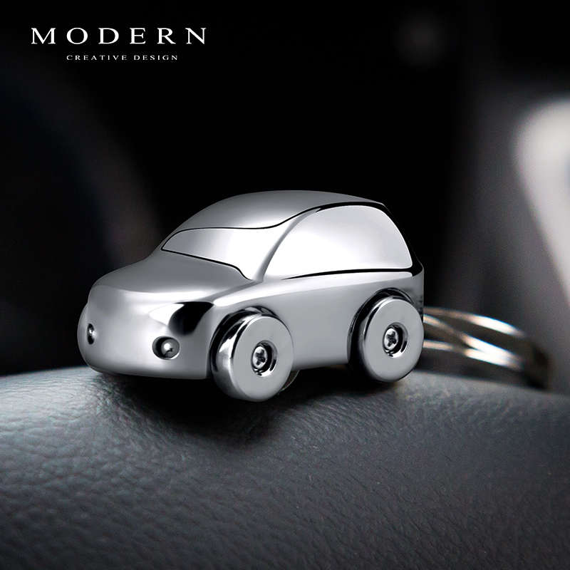 Germany automobile Key buckle A car LED Light Key Chain man high-grade originality Key bucklein the Festive supplies/Gift , Gift ideas , Keychain category - from Buy2taobao.com to provide professional Taobao agent buy service