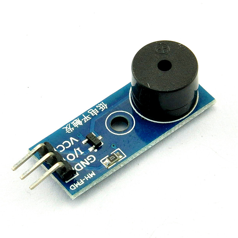 无源蜂鸣器模块 5v低电平触发 发声模块 蜂鸣器控制板 报警器