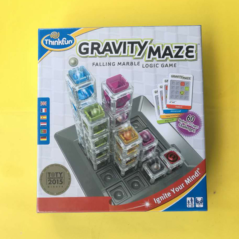 美国Thinkfun重力迷宫 3d立体儿童智力玩具礼物gravity maze在类目 玩具/童车/益智/积木/模型, 解锁/迷宫/魔方/智力玩具, 迷宫类中 - 来自Buy2taobao.com提供专业的淘宝代购服务