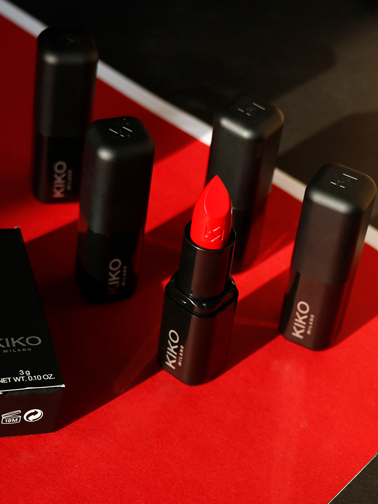 Italy KIKO Lipstick 4 Lipstick moist Bean paste color 407 Grapefruit Aunt quality goods 411/436in the Makeup/Perfume/Beauty tools , Lipstick/Lipstick category - from Buy2taobao.com to provide professional Taobao agent buy service