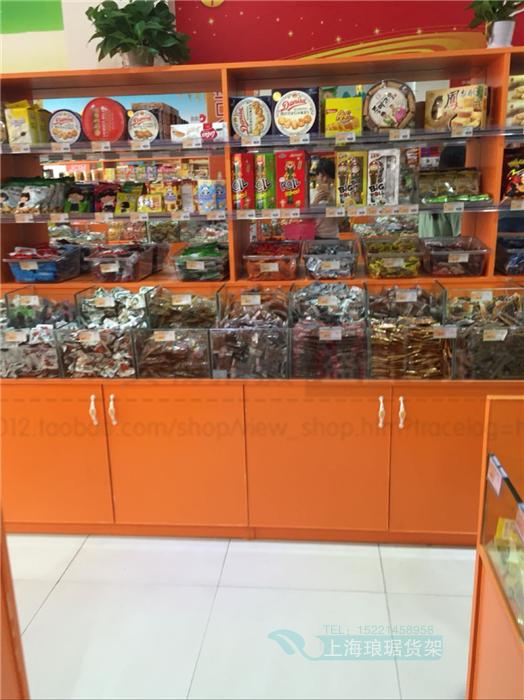 食品展示櫃零食展示架散裝食品中島櫃陳列櫃木質烤漆超市商場貨架在類目 商業/辦公傢俱, 貨架/展櫃, 精品展櫃/陳列櫃中 - 來自Buy2taobao.com提供專業的淘寶代購服務