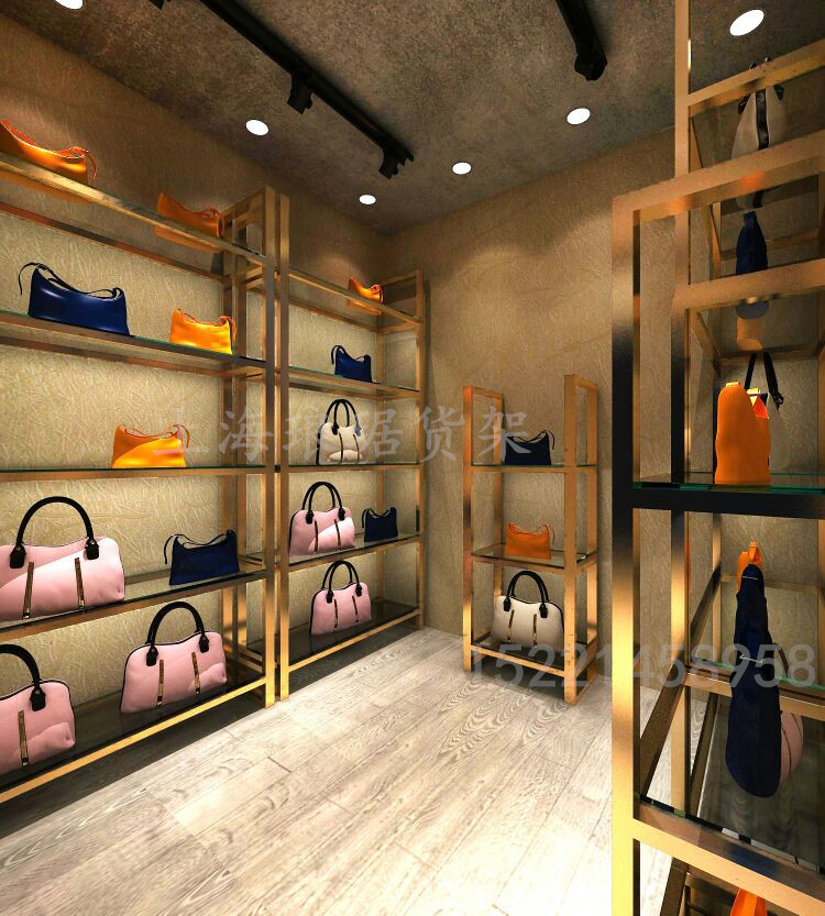 鞋店花店展示柜展示架精品镀铬货柜花瓶包包陈列柜货架箱包店高柜|msdalam kategori Perniagaan/perabot pejabat, rak/Showcase, pameran Fine/Showcase - dari Buy2taobao.com untuk memberikan perkhidmatan ejen Taobao profesional membeli
