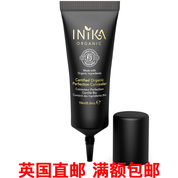 INIKA natural Organic Concealer Perfection Concealer 10ml Very Lightin the Makeup/Perfume/Beauty tools , Liquid Foundation/Cream category - from Buy2taobao.com to provide professional Taobao agent buy service
