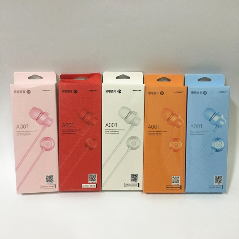 品勝帶電青年耳機蘋果帶麥耳機iPhone6s線控入耳式安卓手機通用在類目 影音電器, 耳機/耳麥中 - 來自Buy2taobao.com提供專業的淘寶代購服務
