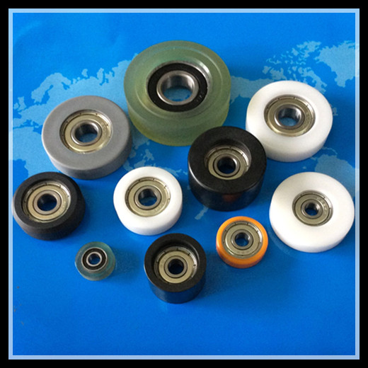Plastic bag bearing Pulley package Tire internal diameter 5/6/8/10 Roller Nylon wheel Plastic wheels Shower room pulleyin the Hardware/Tool , Mechanical Hardware , Pulley category - from Buy2taobao.com to provide professional Taobao agent buy service