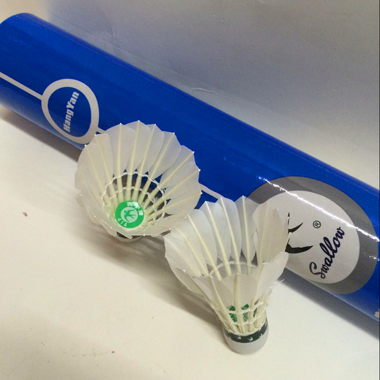 quality goods Swallow 414 badminton foam Ball head Maonai Duck Feather 12 Pcs A generation of fatin the Sports/Yoga/Fitness/Fans supplies , Badminton , Badminton category - from Buy2taobao.com to provide professional Taobao agent buy service