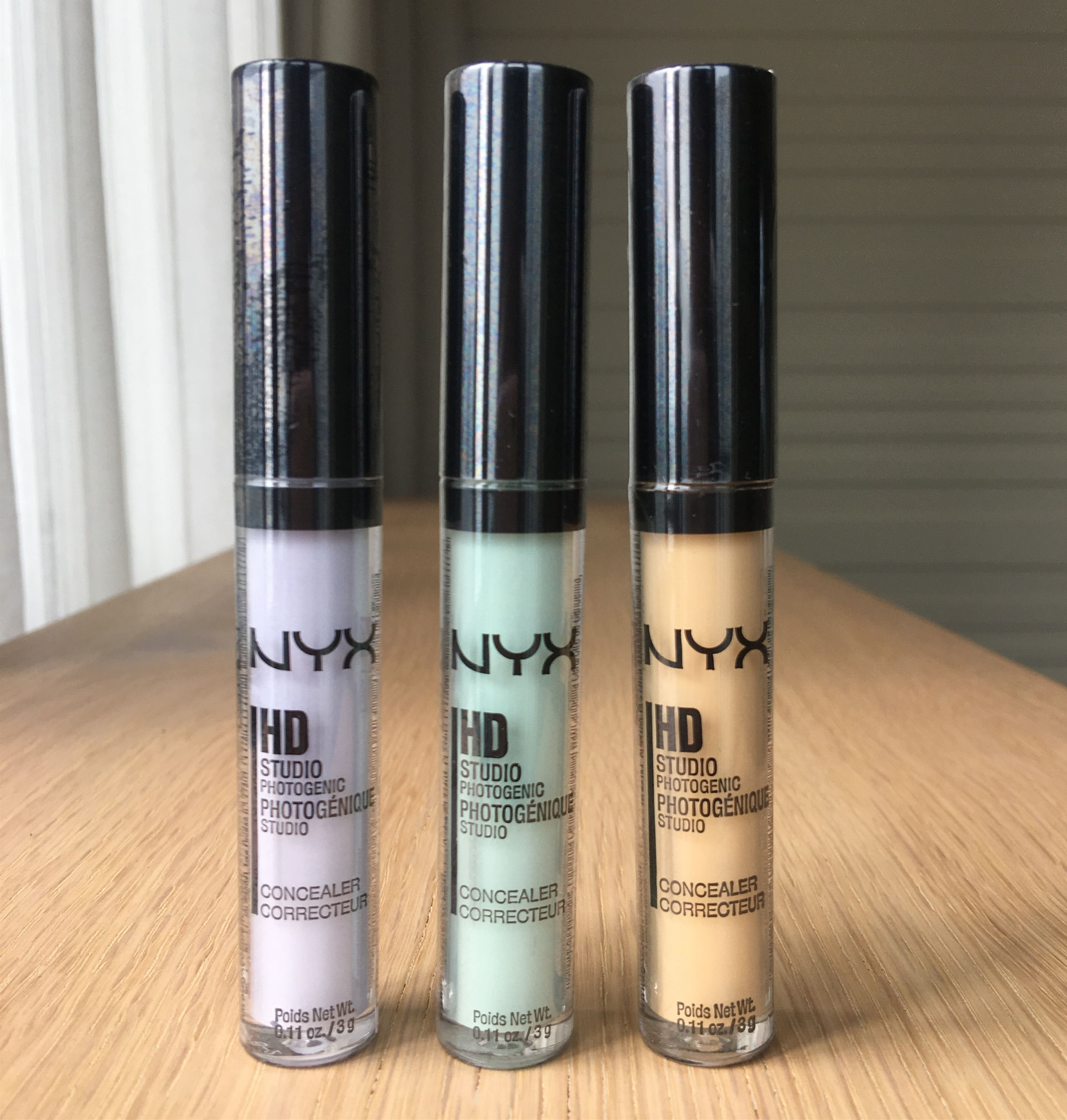 goods in stock NYX Concealer HD high definition Concealer 3g green/Yellow/violetin the Makeup/Perfume/Beauty tools , Concealer category - from Buy2taobao.com to provide professional Taobao agent buy service