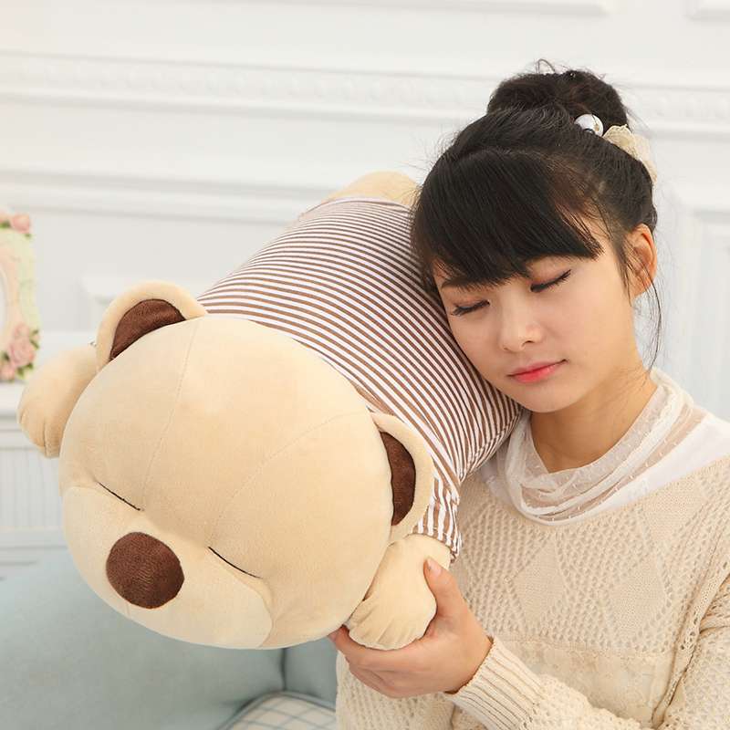 趴趴熊公仔音樂抱枕毛絨玩偶藍牙睡覺聽枕生日禮物畢業送女生閨蜜在類目 玩具/童車/益智/積木/模型, 毛絨布藝類玩具中 - 來自Buy2taobao.com提供專業的淘寶代購服務