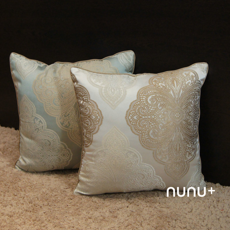 Korean aesthetic.paper-cut Lace Light extravagance Pillows Open Houses fashion Continental Pillow Cushionin the Home Fabric , Pillow/Pillow category - from Buy2taobao.com to provide professional Taobao agent buy service