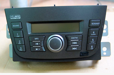 别克凯越收音机凯越收音机支持usb功能汽车收音机家用麪包车改装