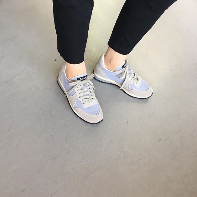 日本直邮代购ASAHI TRAINER 2复古潮流运动鞋 慢跑鞋 久留米製|msdalam kategori kasut baru, kasut berjalan - dari Buy2taobao.com untuk memberikan perkhidmatan ejen Taobao profesional membeli