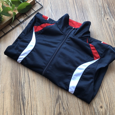 1803 儿童运动外套 2018秋季新款 中大童立领运动上衣