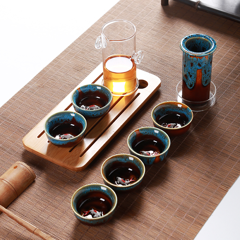 整套茶具 窑变茶组红茶茶具在类目 餐饮具, 茶具, 功夫茶具中 - 来自Buy2taobao.com提供专业的淘宝代购服务