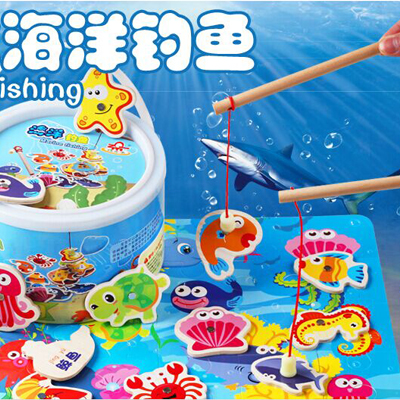 Double pole Ocean Go fishing Toys children Boys and girls Eye Coordination Toys Jigsaw puzzle Drumin the Toy/Childs/Puzzle/Building block/Model , Beads/Jigsaw/Pair/Disassembly/Beat Toy , Jigsaw/Puzzle category - from Buy2taobao.com to provide professional Taobao agent buy service