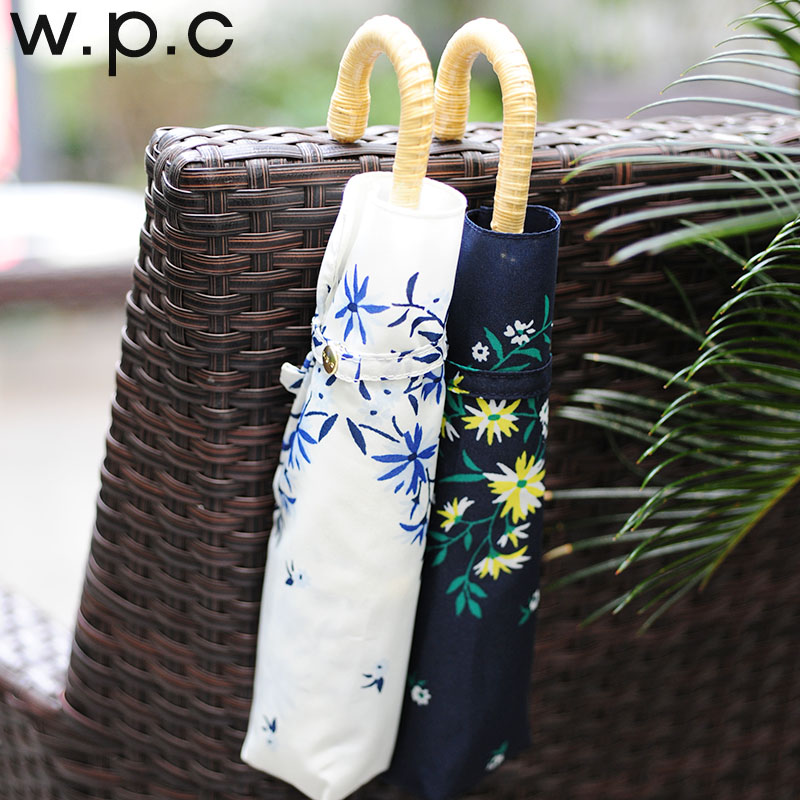 日本Wpc.晴雨伞小巧轻便清新优雅防晒三折晴雨伞-多款可选在类目 居家日用, 伞/雨具/防雨/防潮, 伞中 - 来自Buy2taobao.com提供专业的淘宝代购服务