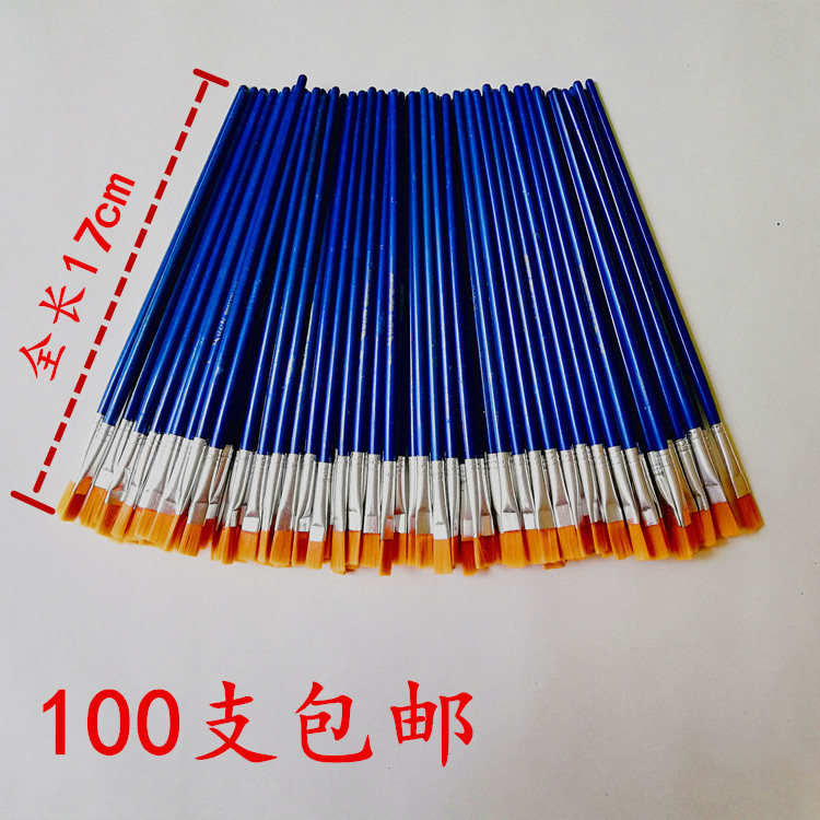 100支包邮尼龙水粉水彩笔口红研磨塑料杆油画笔刷涂鸦丙烯颜料笔|msdalam kategori Kamus elektronik/buku kertas elektronik/alat tulis, alat lukisan/kayu dicat/bekalan Calligraphy, gouache/cat air/pen lukisan minyak khusus - dari Buy2taobao.com untuk memberikan perkhidmatan ejen Taobao profesional membeli