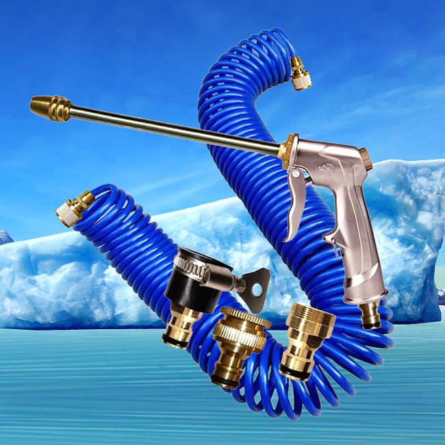 Cool strong!All metal All copper household Antifreeze explosion-proof EVA Bourdon tube high pressure Car Wash Water gun 10~20 ricein the Car/Articles/Fitting/Refit , Car cleaning supplies/Cleaning Tools , Car wash water gun category - from Buy2taobao.com to provide professional Taobao agent buy service