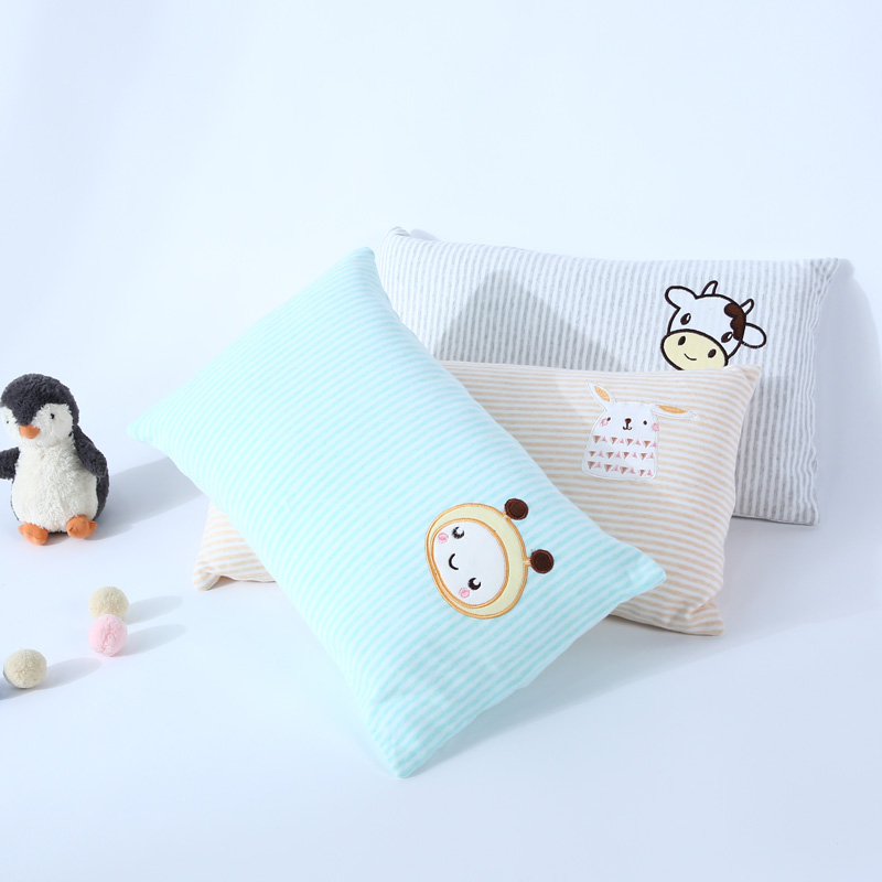 婴童枕头 全棉贴布绣枕芯枕套30*50cm 40*60cm婴儿童卡通针织彩棉|ruв категории постельные принадлежности, детская кровать товаров, мальчонка подушка/подушка - от Buy2taobao.com для оказания профессиональной услуги покупки агента Taobao