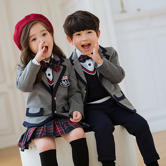 小学生校服班服幼儿园园服大合唱服西装春秋英伦表演出服礼服套装|ruв категории Женская одежда, свитер/свитер - от Buy2taobao.com для оказания профессиональной услуги покупки агента Taobao