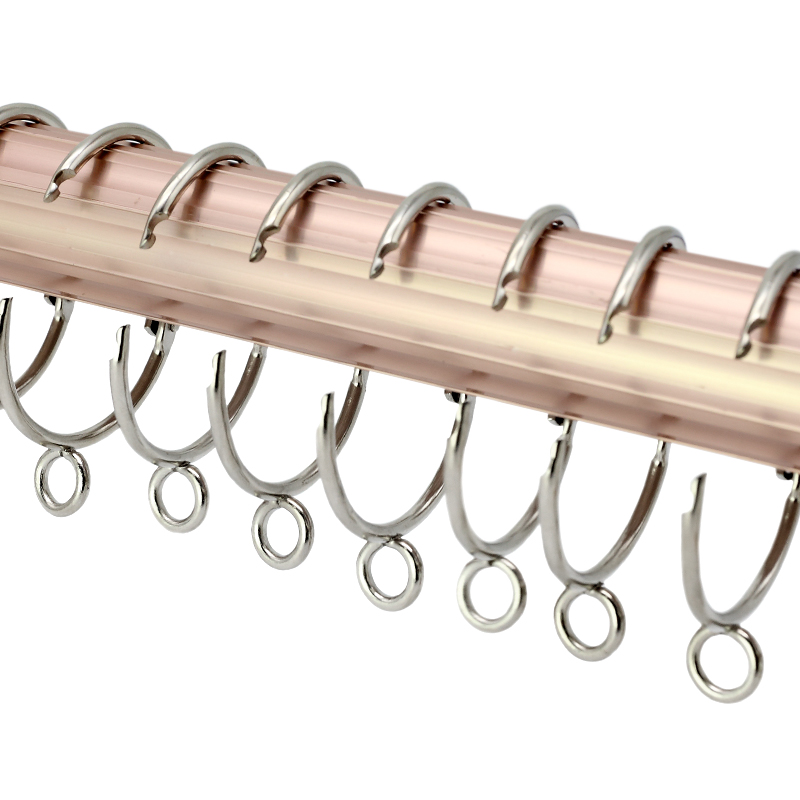 Opening Curtain ring Rome bar Rome Hanging ring Pull ring Metal Opening Buckle curtain rod partsin the Home Fabric , Curtains and curtain accessories , Accessories accessories , Curtain buckle category - from Buy2taobao.com to provide professional Taobao agent buy service