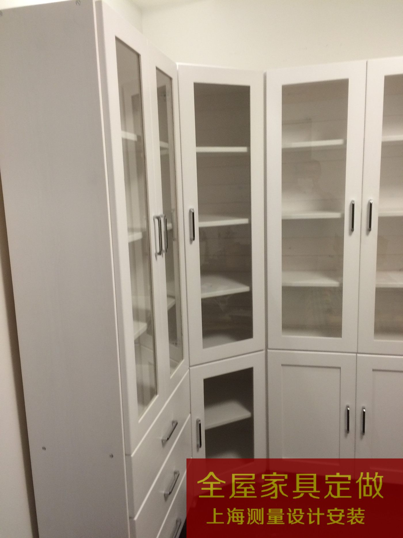 pine furniture Bookcase solid wood white Bookcase Corner Bookcase combination Thirty-four Simplicity Shanghai The whole house Customizedin the Residential furniture , Cabinet , Bookcase , Combination bookcase category - from Buy2taobao.com to provide professional Taobao agent buy service