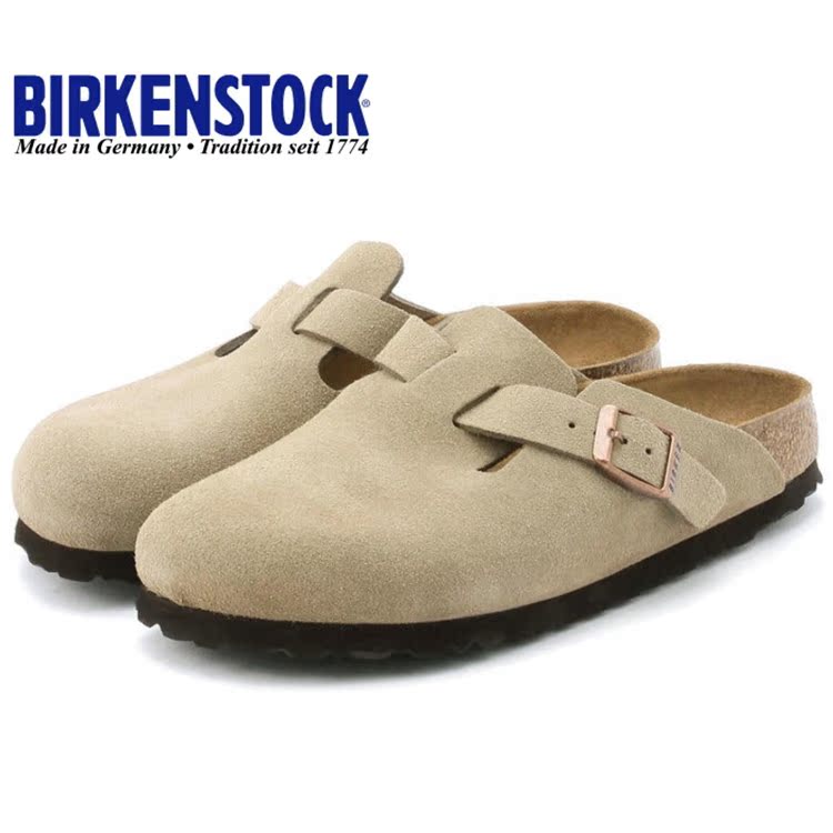香港正品德國Birkenstock鞋Boston男女柔软鞋床软底包头鞋|msdalam kategori Kasut lelaki popular, selipar - dari Buy2taobao.com untuk memberikan perkhidmatan ejen Taobao profesional membeli