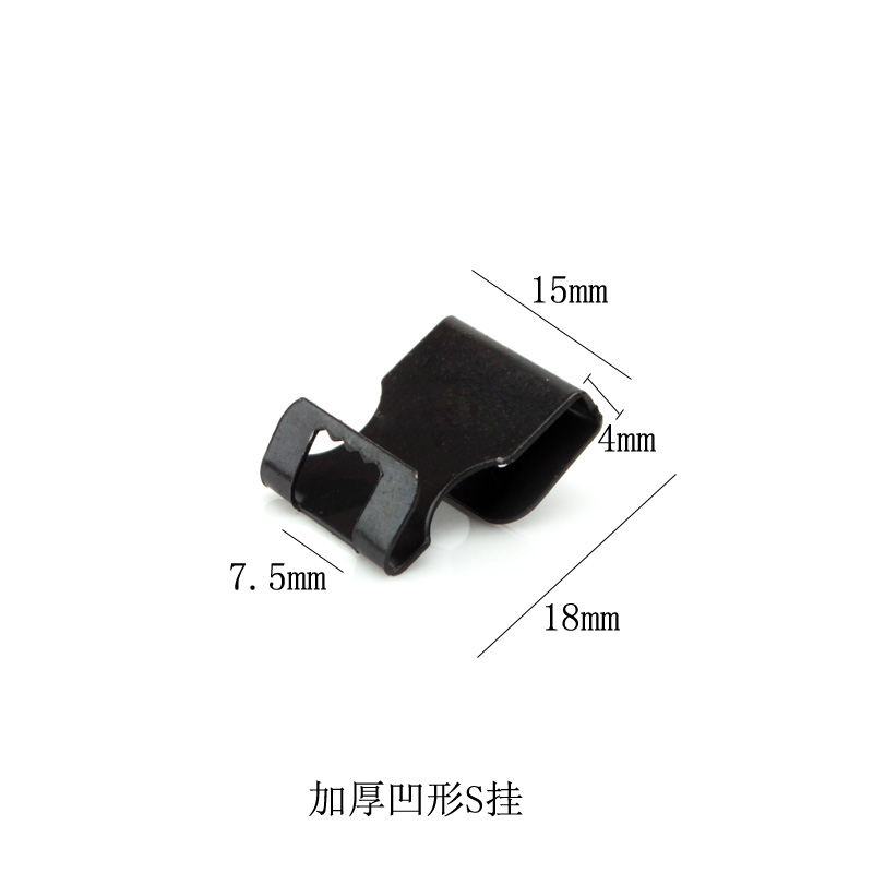 Strengthen thickening high strength Photo frame wall invisible Backplane Hooks black Tiger deduction 2019in the Basic building materials , Home Hardware , Rope/Chain/Hook , S hook category - from Buy2taobao.com to provide professional Taobao agent buy service