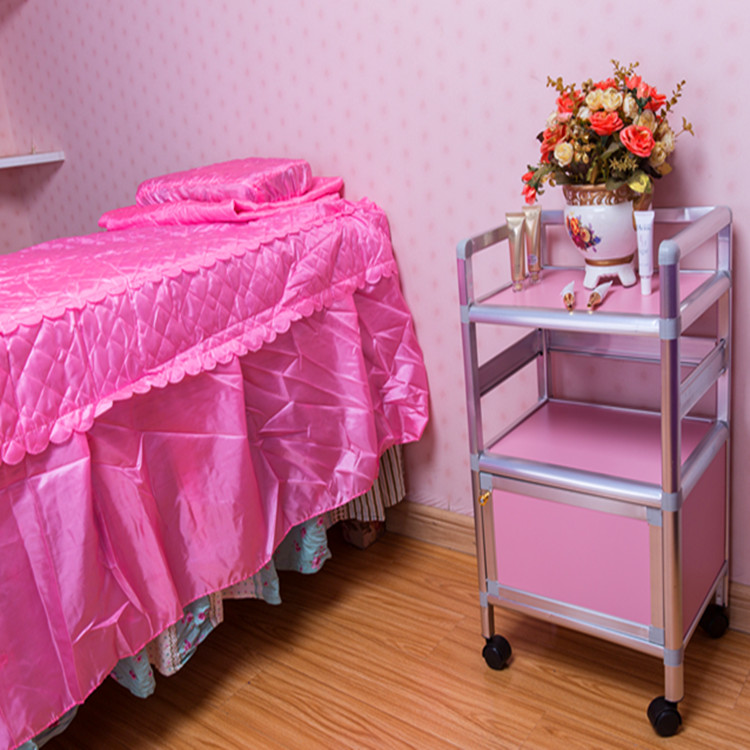 Special Offer Medical care Single Trolley cosmetology garden cart Nail enhancement garden cart Hairdressing three layers cabinet cupboardin the Business/Office Furniture , Salon/Beauty Furniture , Tool Cart category - from Buy2taobao.com to provide professional Taobao agent buy service